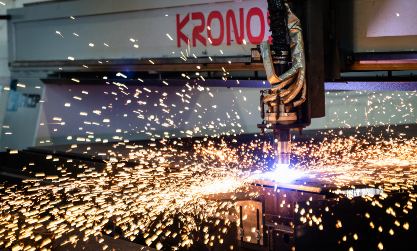Strumenti avanzati per la realizzazione di grandi opere metalmeccaniche.